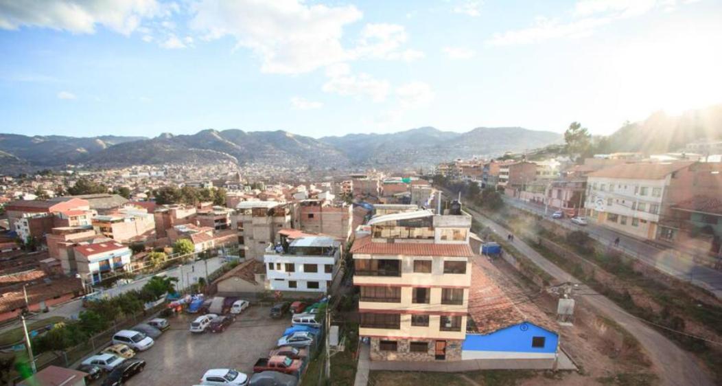La Casa De Momo Cusco Exterior foto