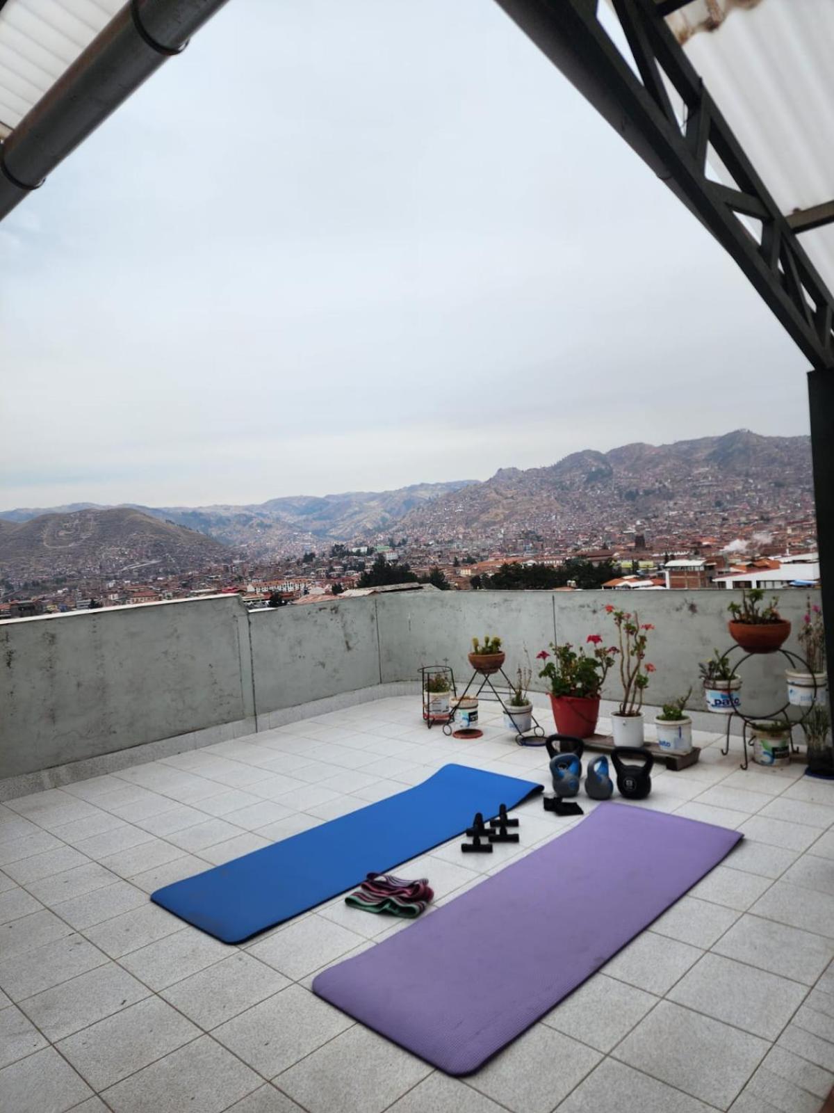 La Casa De Momo Cusco Exterior foto